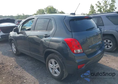 2020 Chevrolet Trax Awd Ls z USA, uszkodzony, nr VIN 3GNCJNSB9LL188831